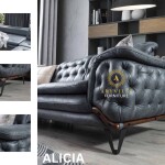 ALICIA SOFA SET (SY)