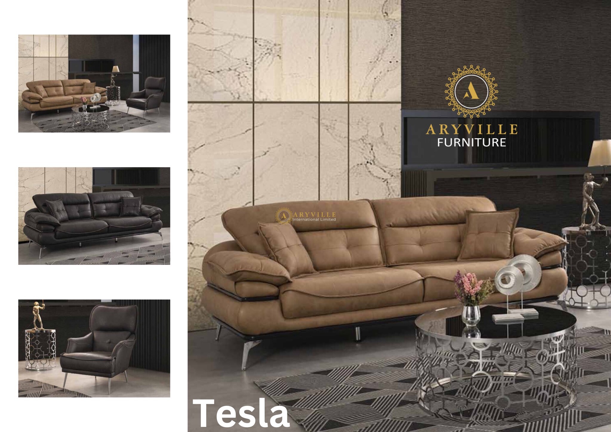 TESLA SOFA SET (SY)