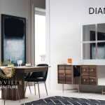 DIAMOND DINING ROOM/BEDROOM SET (NK)