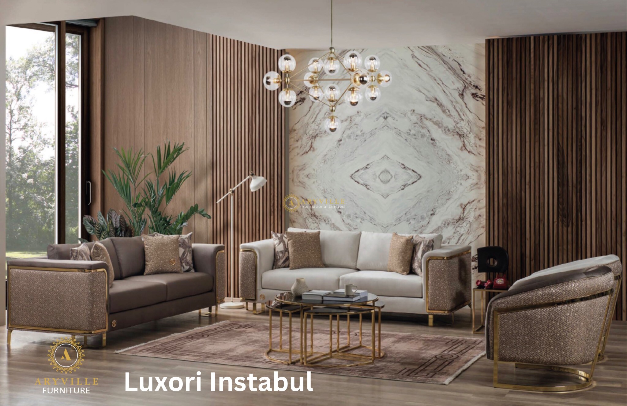 LUXORI ISTANBUL SOFA SET (RS)