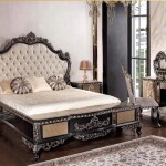 ZUMRUT BEDROOM/LIVING ROOM AND DINING SET SET (AF)