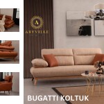 BUGATTI KOLTUK SOFA SET (SY)