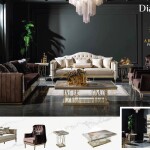 DIAMOND BEDROOM/LIVING ROOM AND DINING SET (MZ)