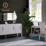 ASYA SOFA/DINING SET (SK)