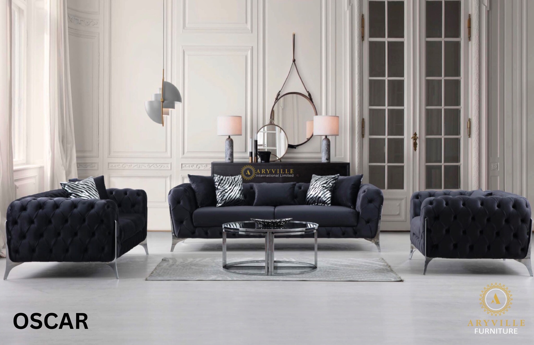 OSCAR SOFA SET (RS)