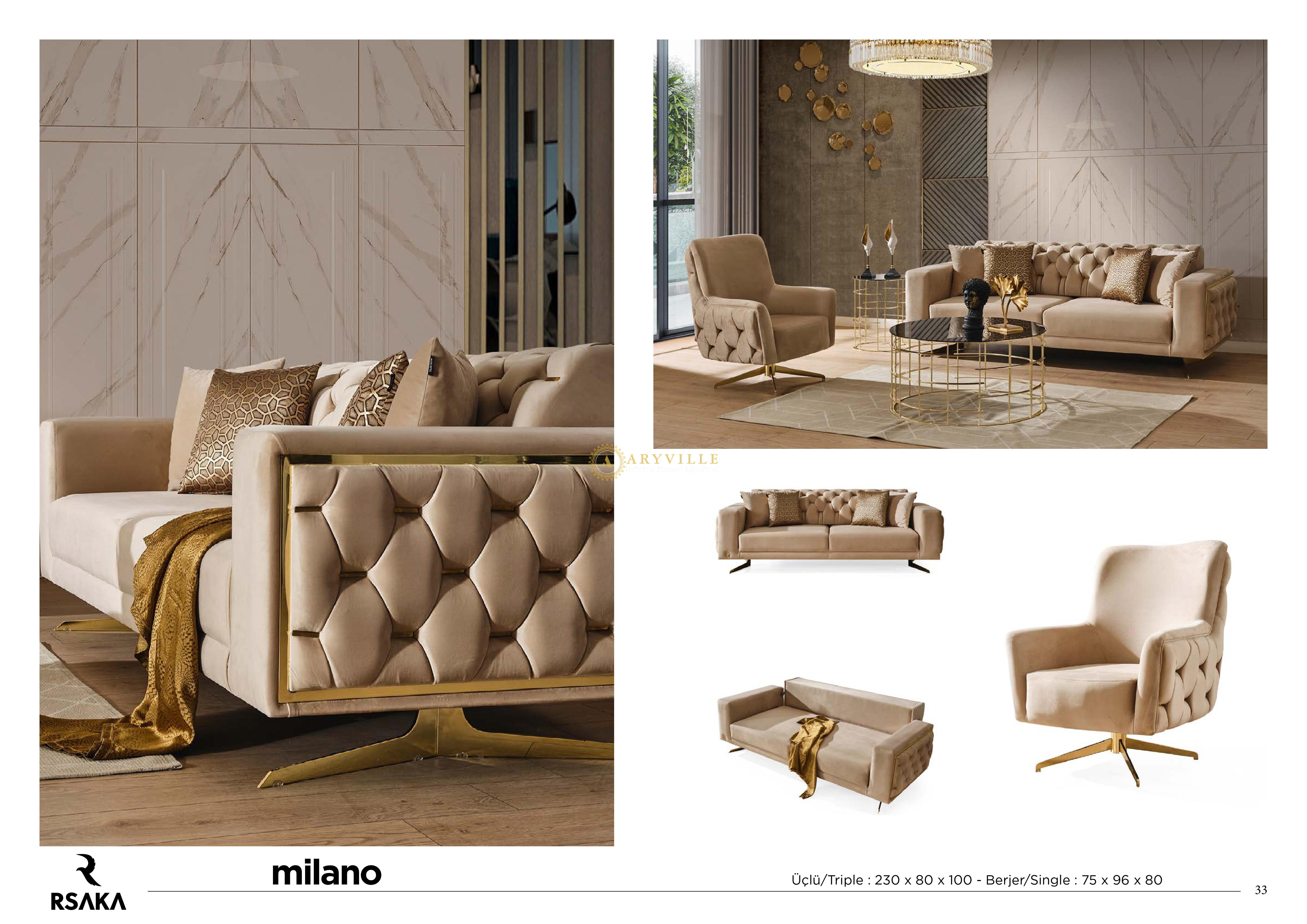 MILANO SOFA (RS)