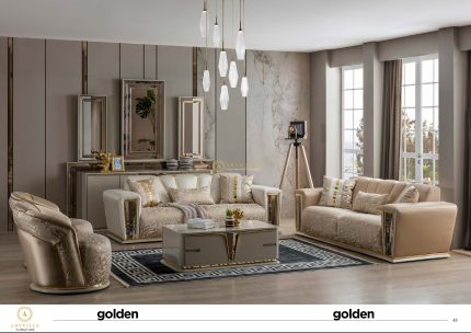 GOLDEN SOFA (RS)