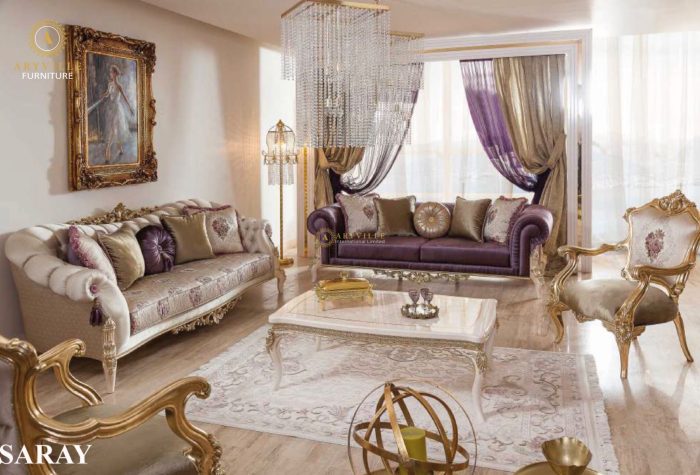 SARAY LIVING ROOM SET (AF)